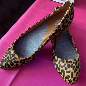 Dr Scholl’s Leopard Flat